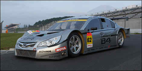 2009 Subaru Legacy B4 GT300