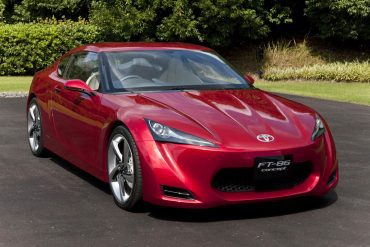 2009 Toyota FT-86 Concept