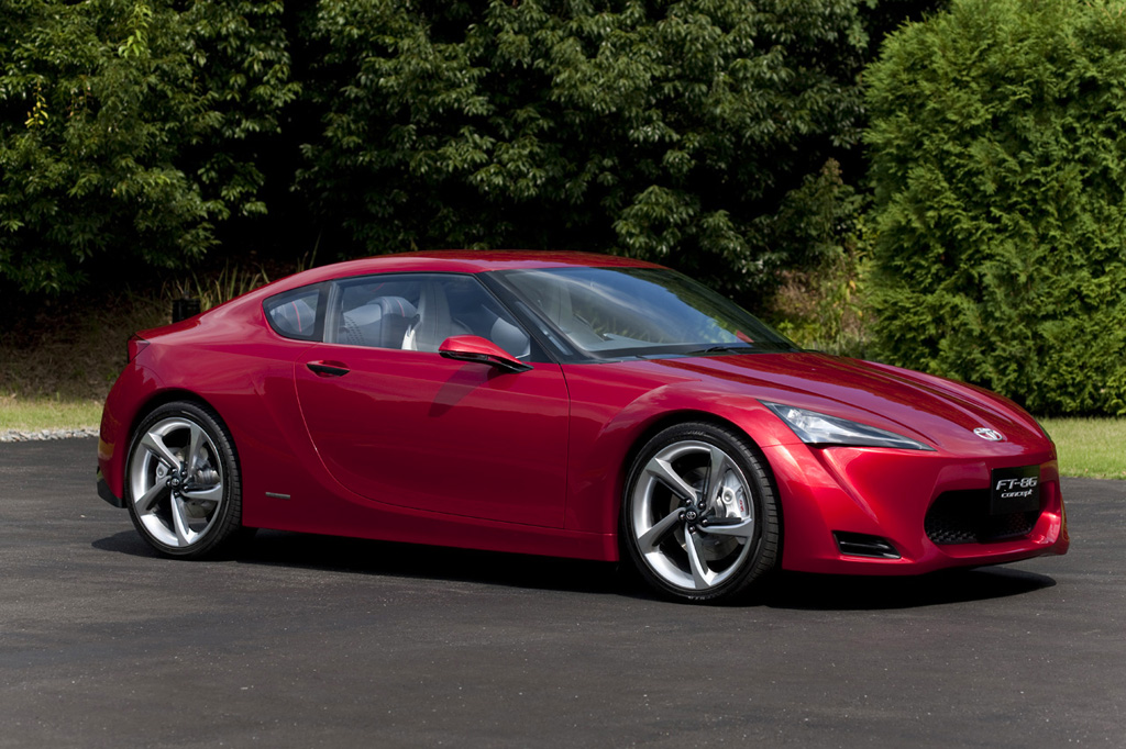 2009 Toyota FT-86 Concept