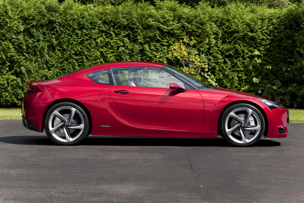 2009 Toyota FT-86 Concept