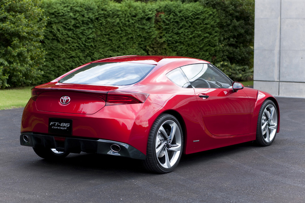 2009 Toyota FT-86 Concept