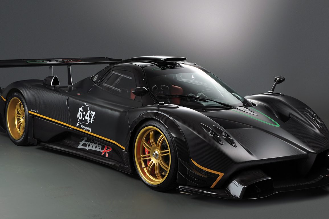 Pagani Model List; Every Pagani, Every Year / SC