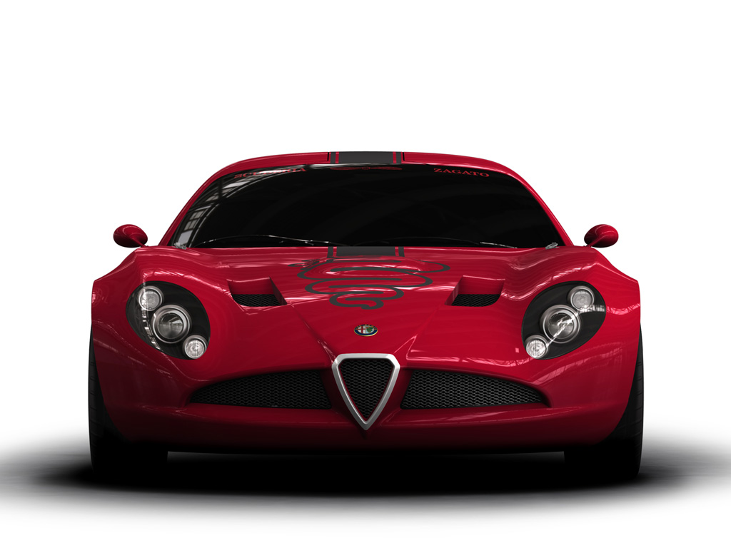 2010 Alfa Romeo TZ3 Corsa