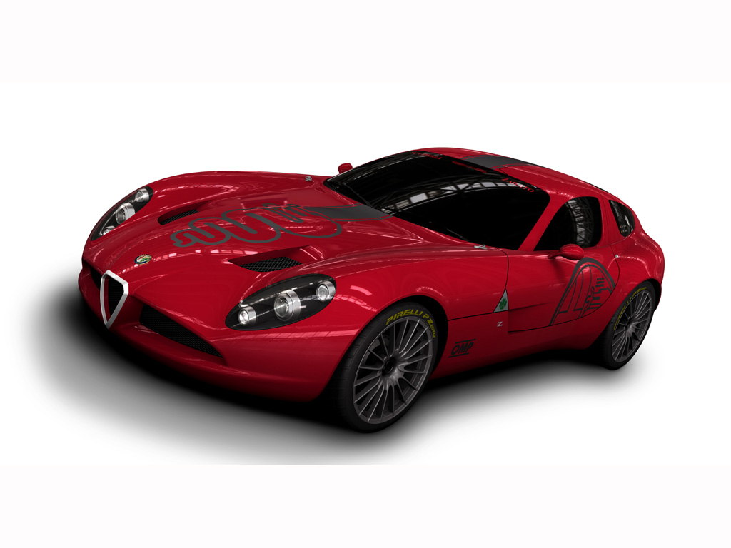 2010 Alfa Romeo TZ3 Corsa