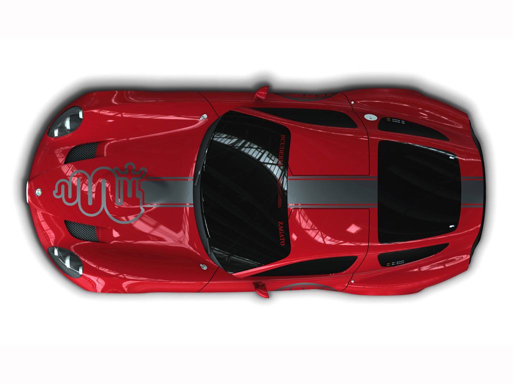 2010 Alfa Romeo TZ3 Corsa