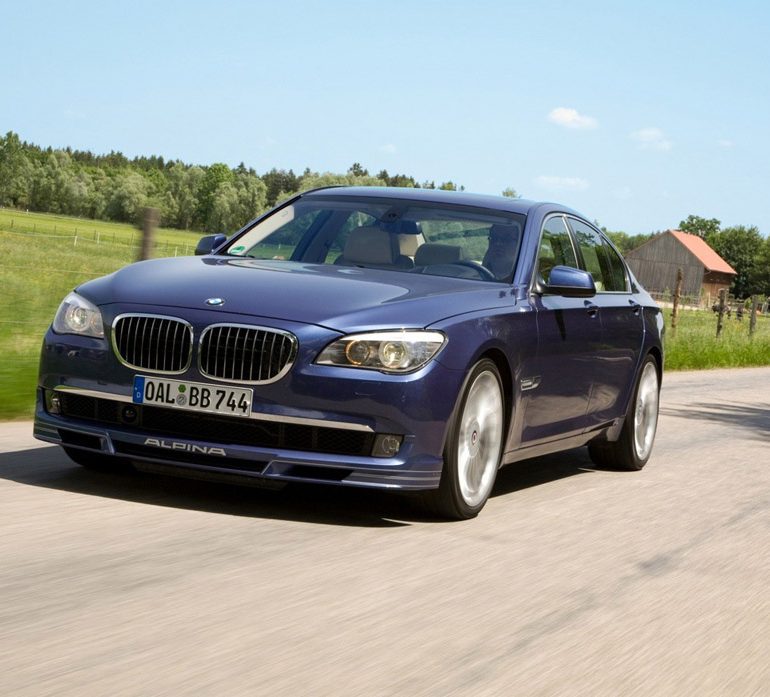 2010 Alpina B7 Bi-Turbo