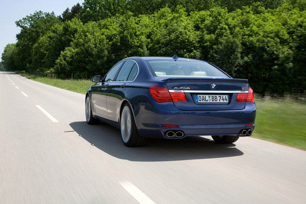 2010 Alpina B7 Bi-Turbo