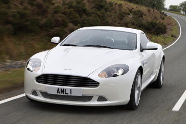 2010 Aston Martin DB9