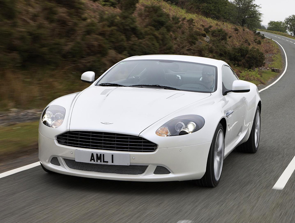 2010 Aston Martin DB9