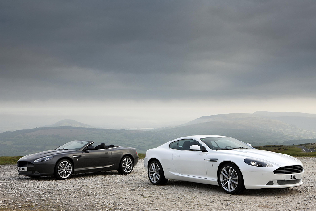 2010 Aston Martin DB9 Volante