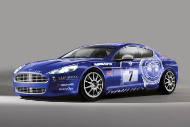 2010 Aston Martin Rapide N24