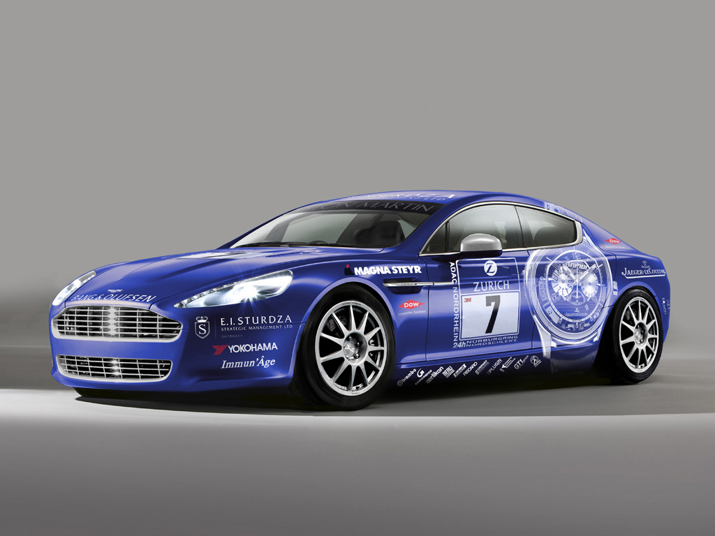 2010 Aston Martin Rapide N24