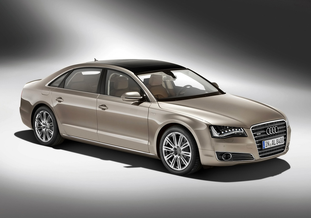 2010 Audi A8 L W12 quattro