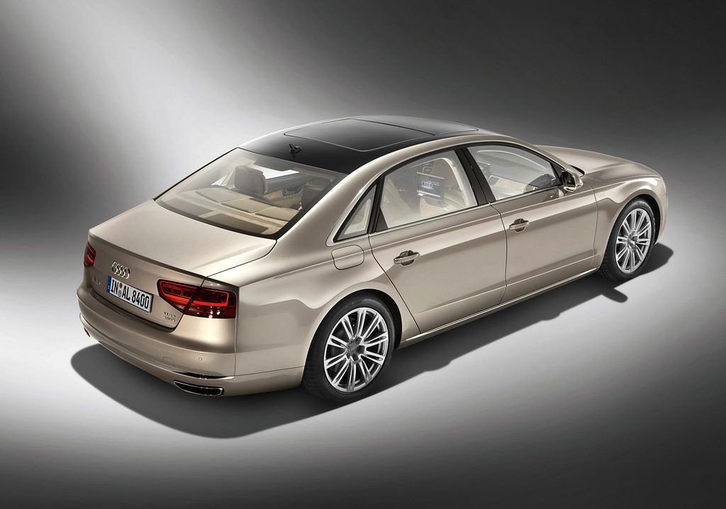 2010 Audi A8 L W12 quattro