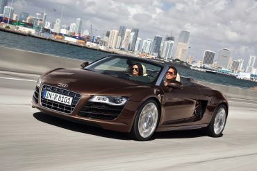 2010 Audi R8 Spyder 5.2 FSI quattro