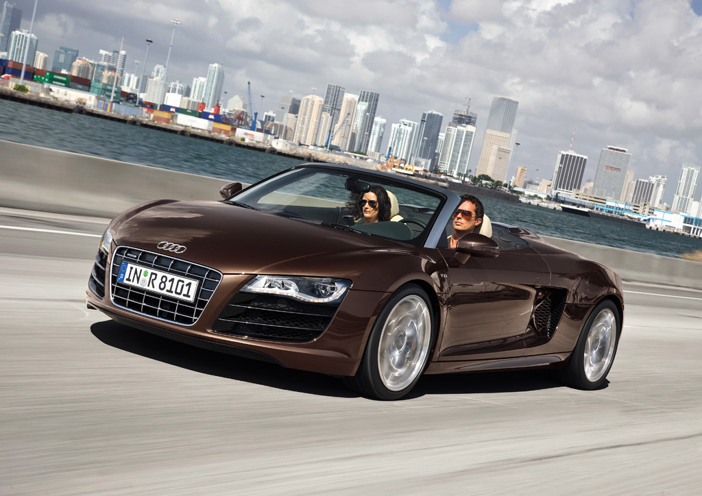 2010 Audi R8 Spyder 5.2 FSI quattro