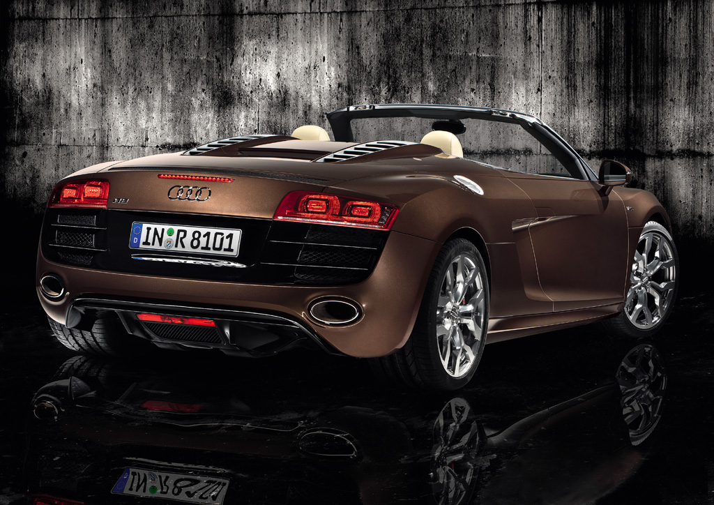 2010 Audi R8 Spyder 5.2 FSI quattro