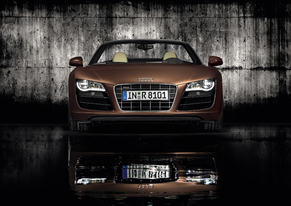 2010 Audi R8 Spyder 5.2 FSI quattro