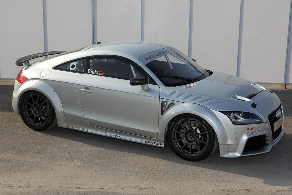 2010 Audi TT GT4 Concept