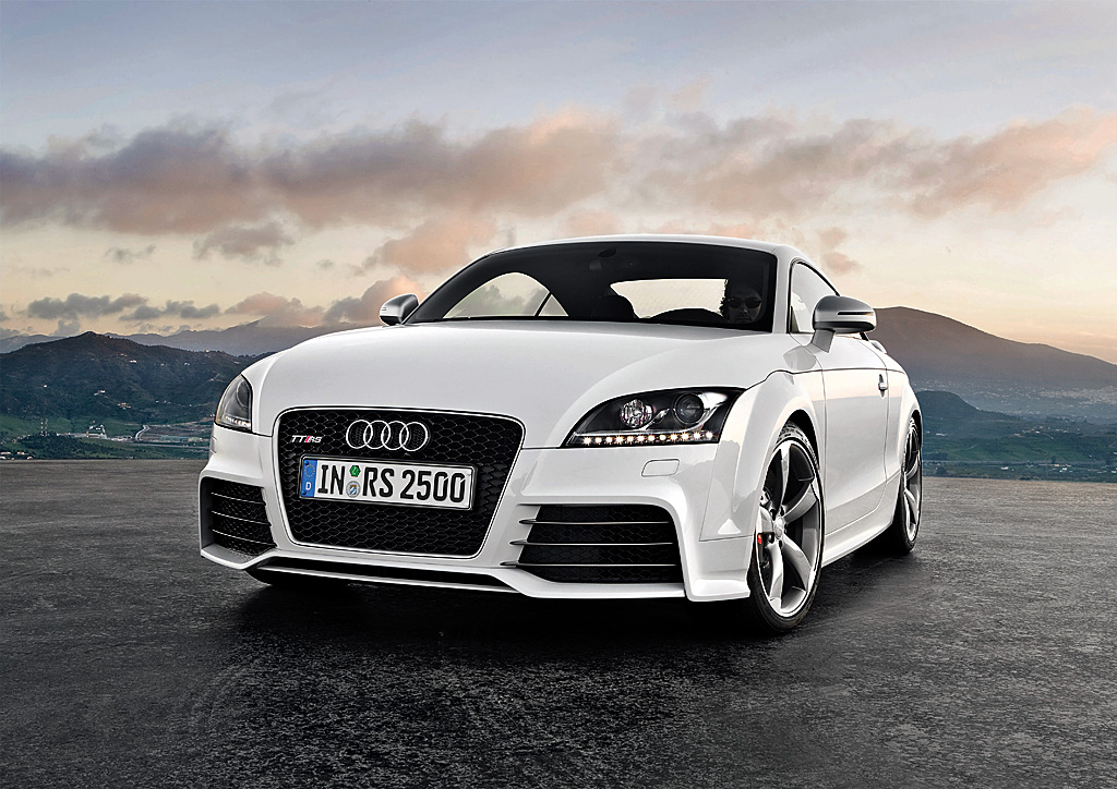 2010 Audi TT RS Coupé