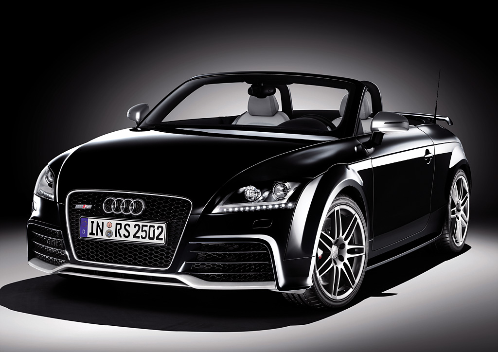 2010 Audi TT RS Roadster