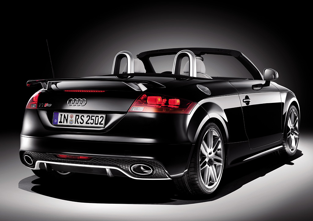 2010 Audi TT RS Roadster