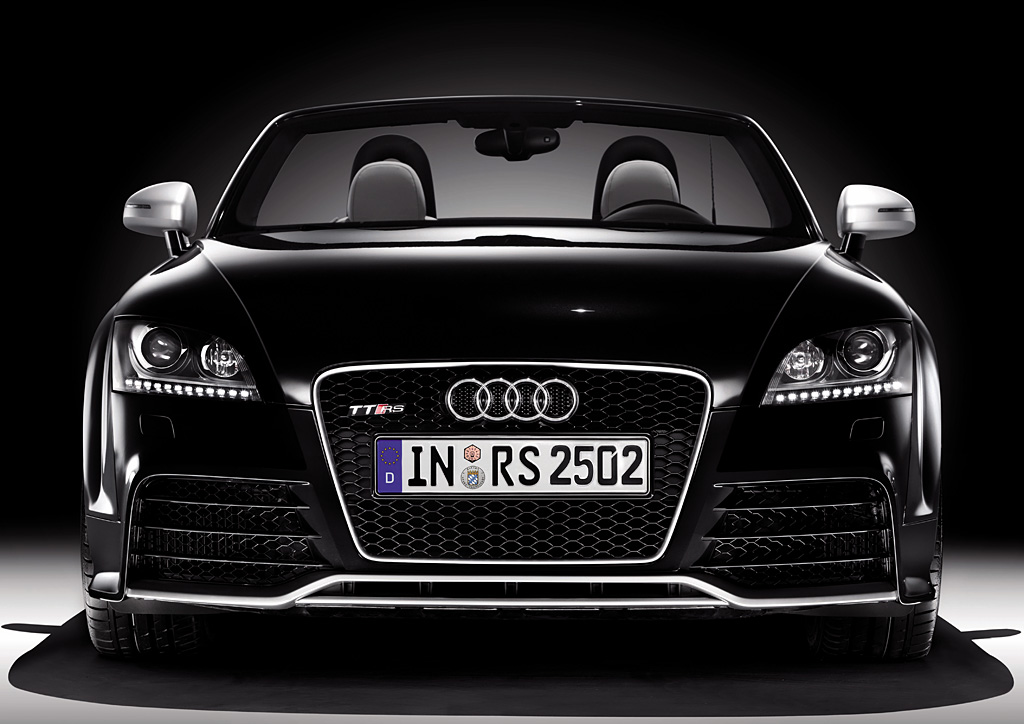 2010 Audi TT RS Roadster