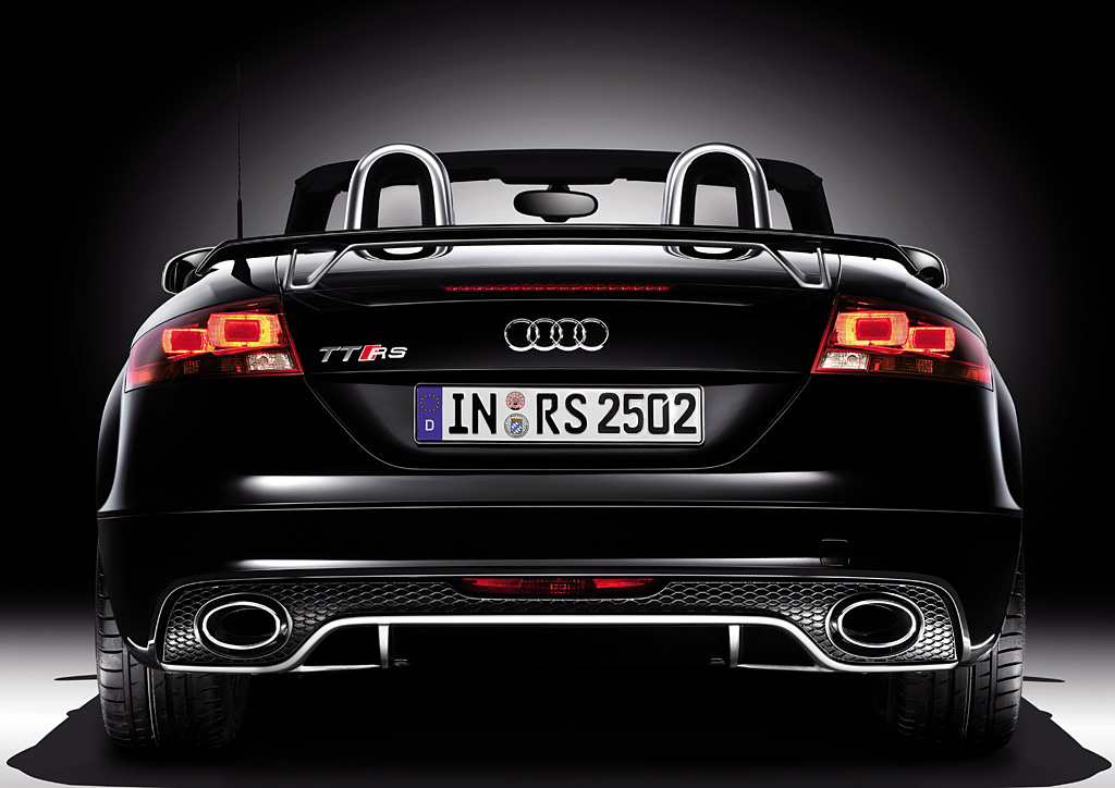 2010 Audi TT RS Roadster