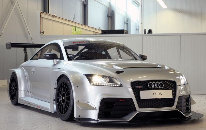 2010 Audi TT RS SP4T