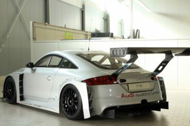 2010 Audi TT RS SP4T