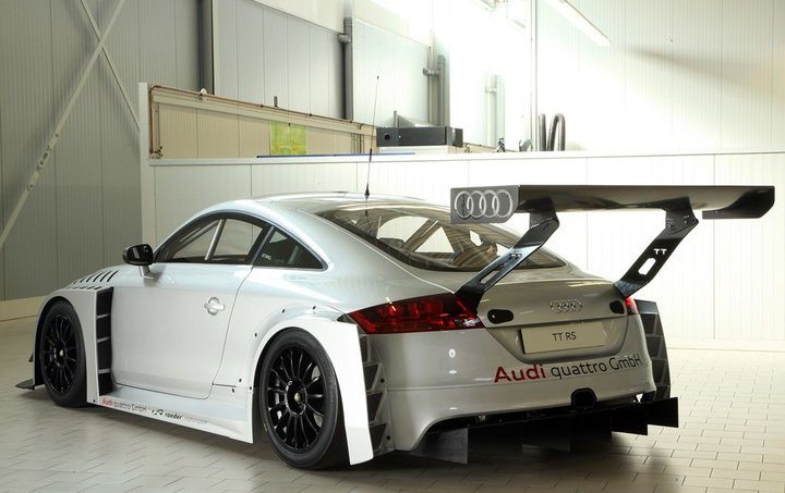 2010 Audi TT RS SP4T