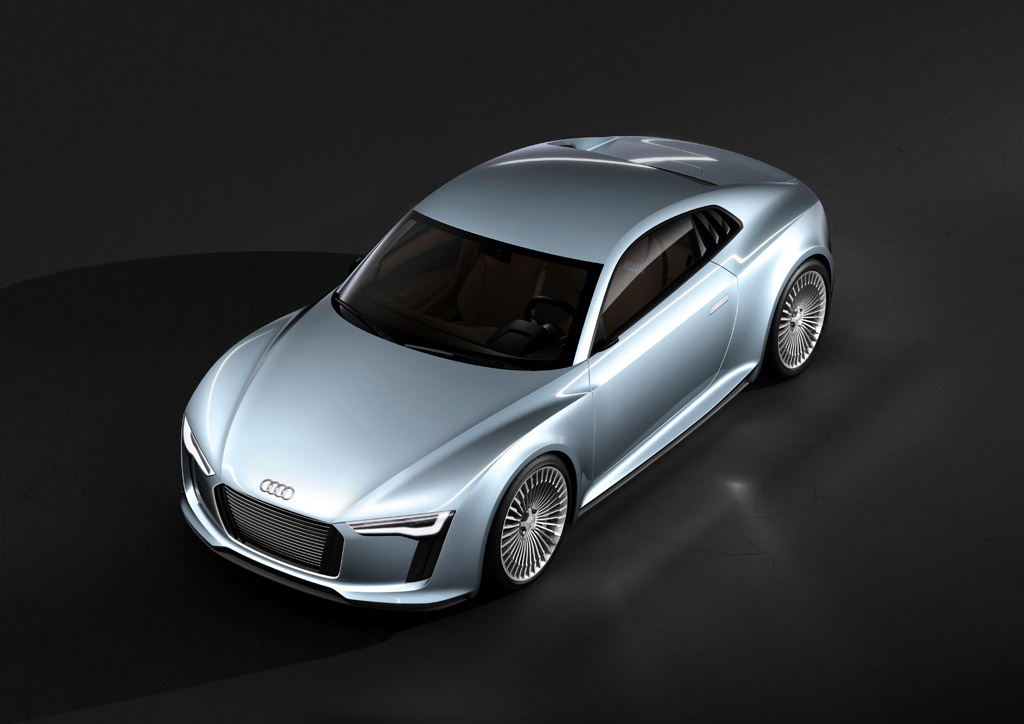2010 Audi e-tron ‘Detroit Showcar’