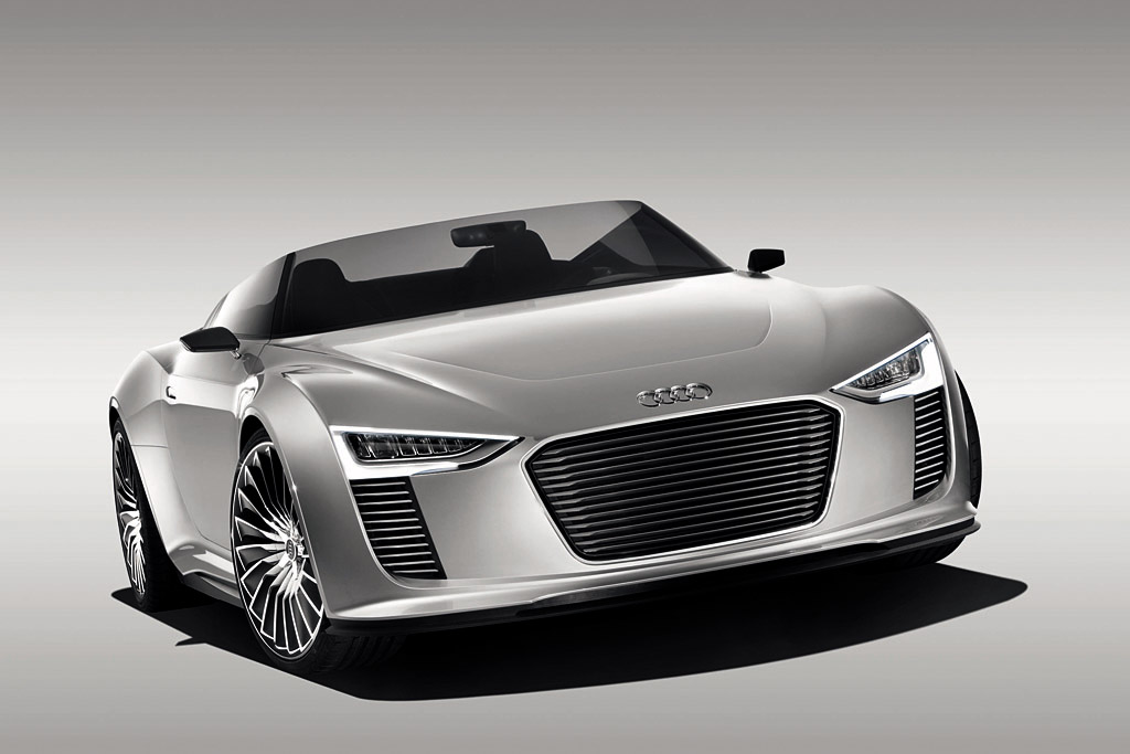 2010 Audi e-tron Spyder