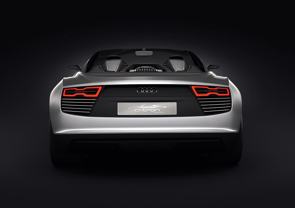 2010 Audi e-tron Spyder