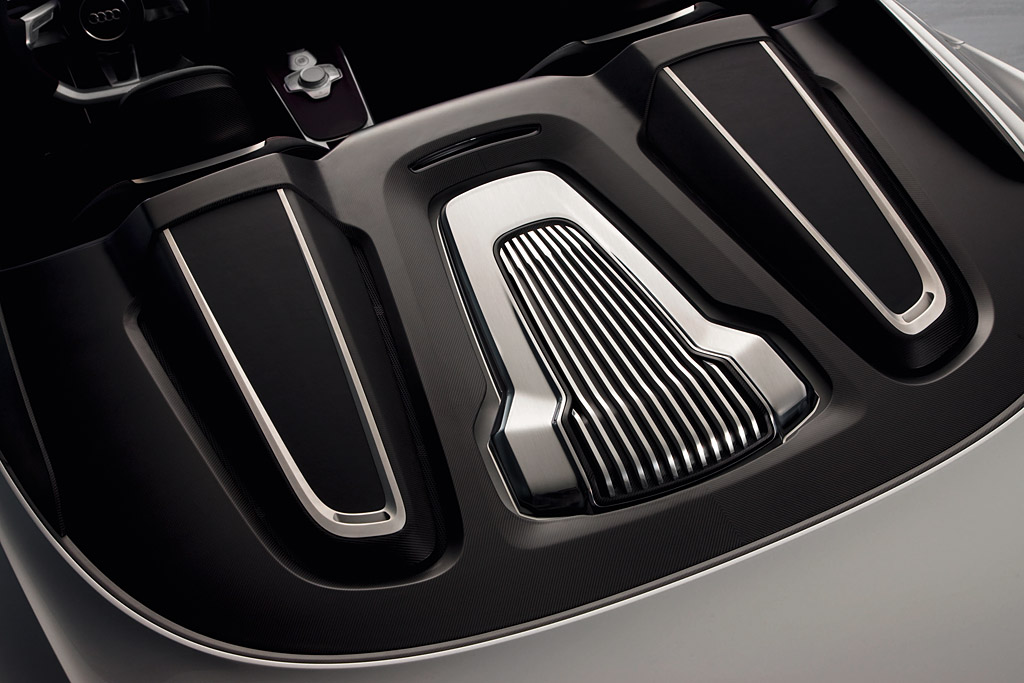 2010 Audi e-tron Spyder