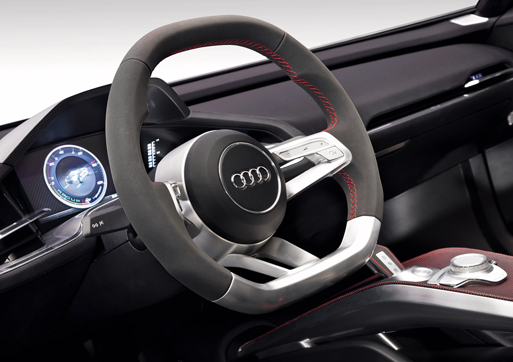 2010 Audi e-tron Spyder
