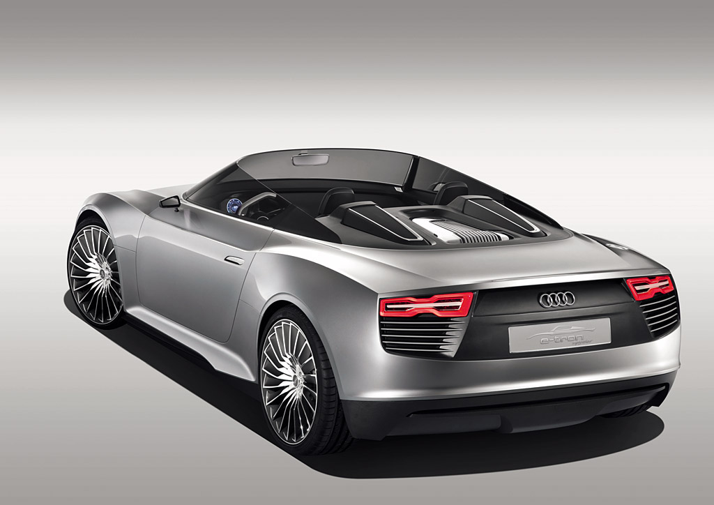 2010 Audi e-tron Spyder