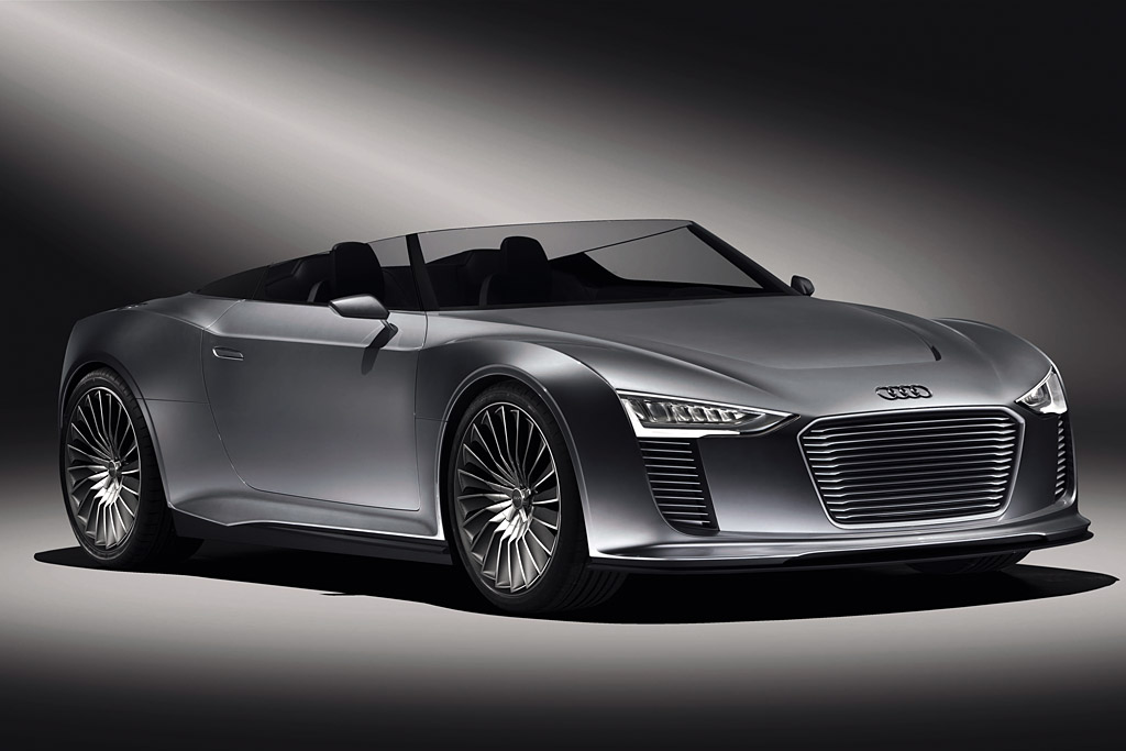 2010 Audi e-tron Spyder