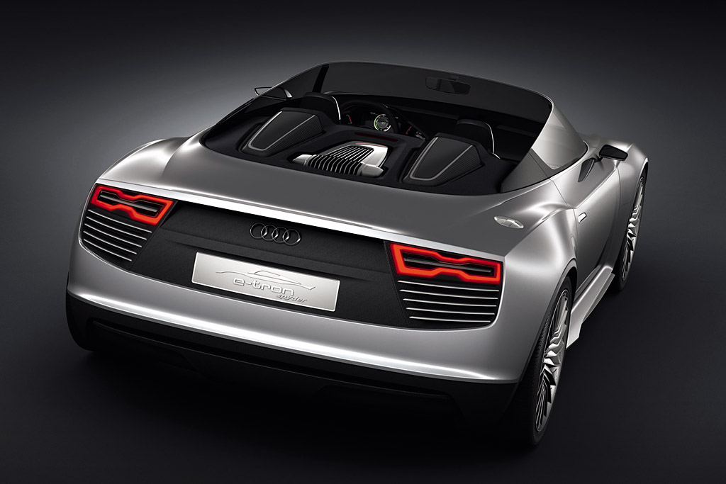 2010 Audi e-tron Spyder