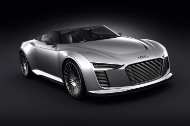 2010 Audi e-tron Spyder