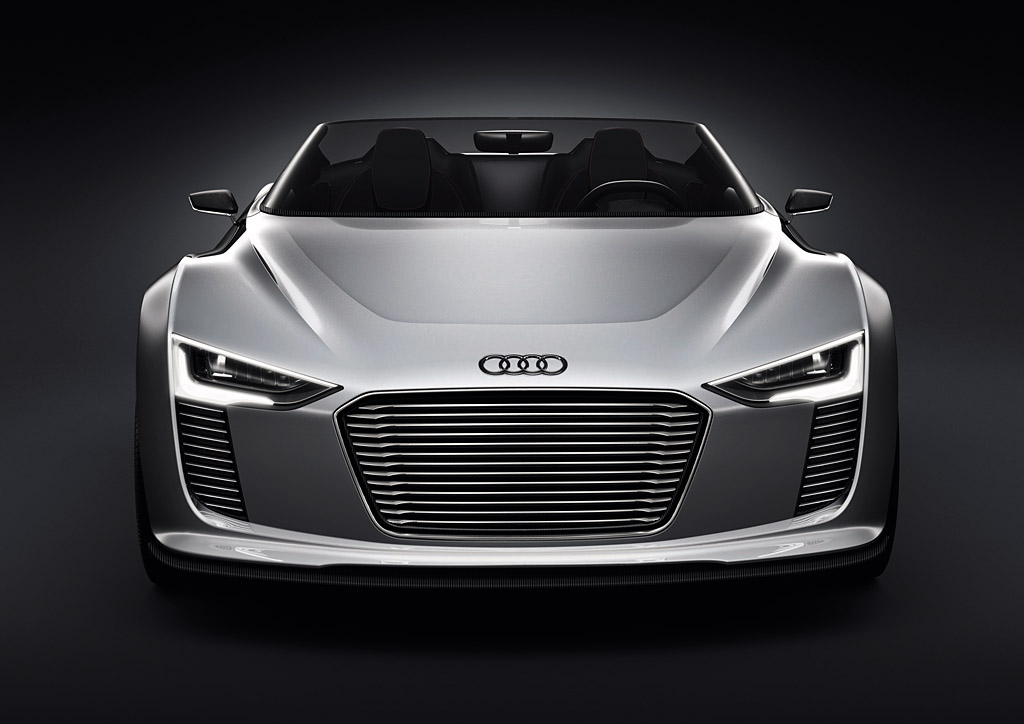 2010 Audi e-tron Spyder