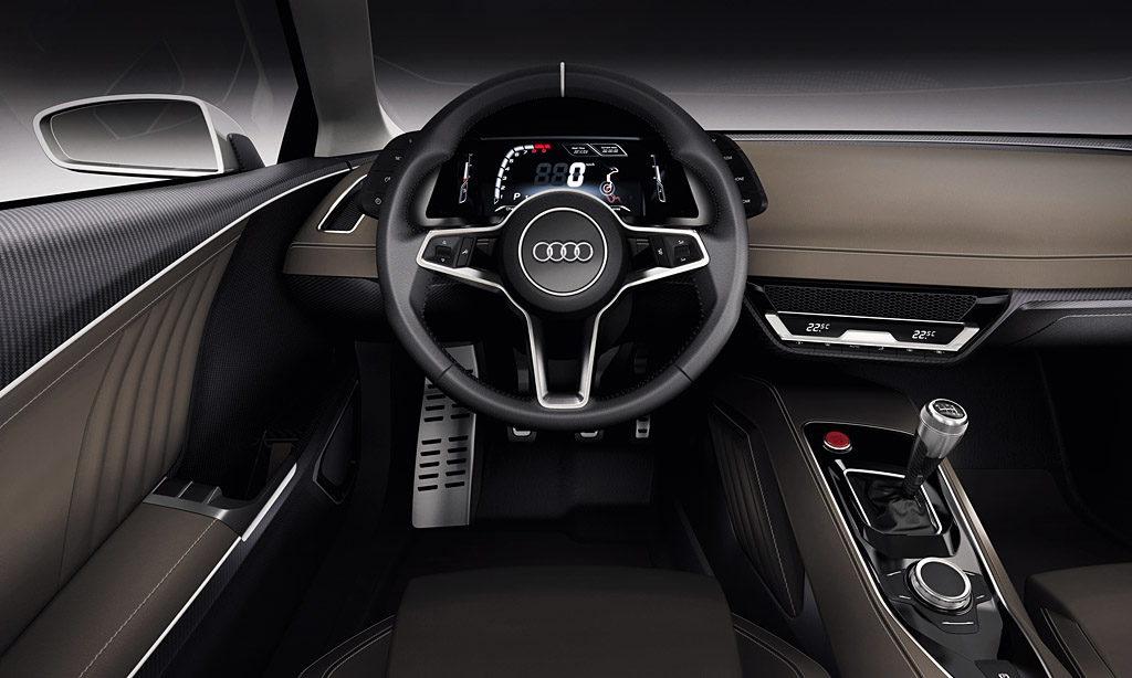 Vergessene Studien: Audi quattro Concept (2010)