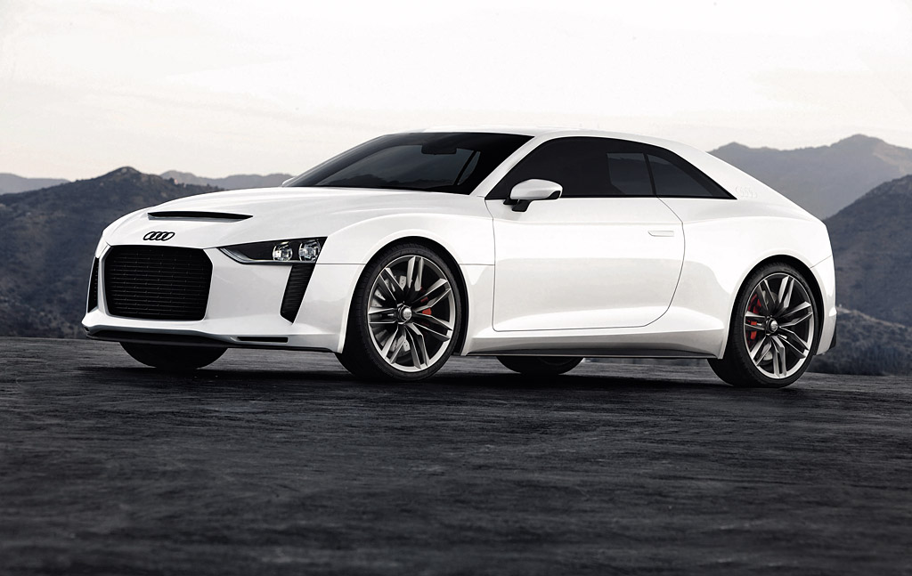 2010 Audi quattro concept