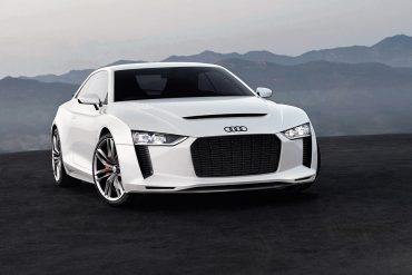 2010 Audi quattro concept