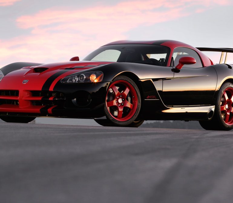 2010 Dodge Viper ACR 1:33 Edition