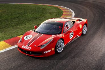 2010 Ferrari 458 Challenge