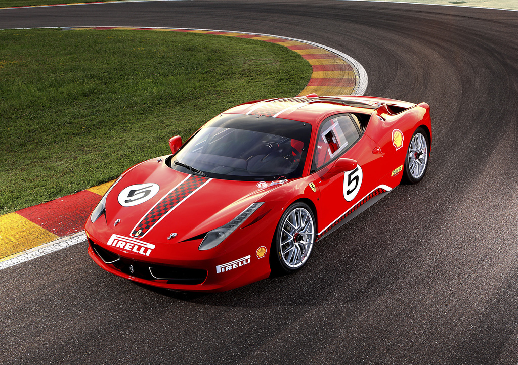 2010 Ferrari 458 Challenge