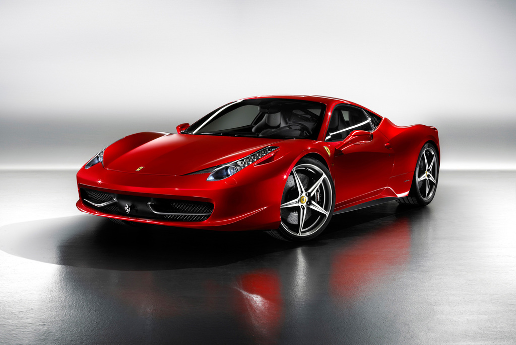 2010 Ferrari 458 Italia