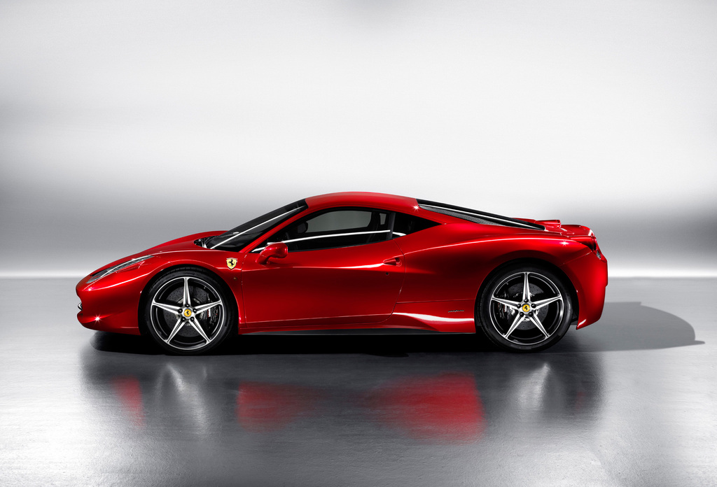 2010 Ferrari 458 Italia