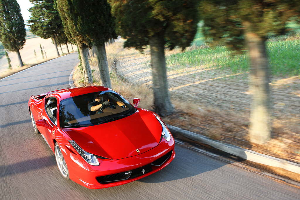 2010 Ferrari 458 Italia